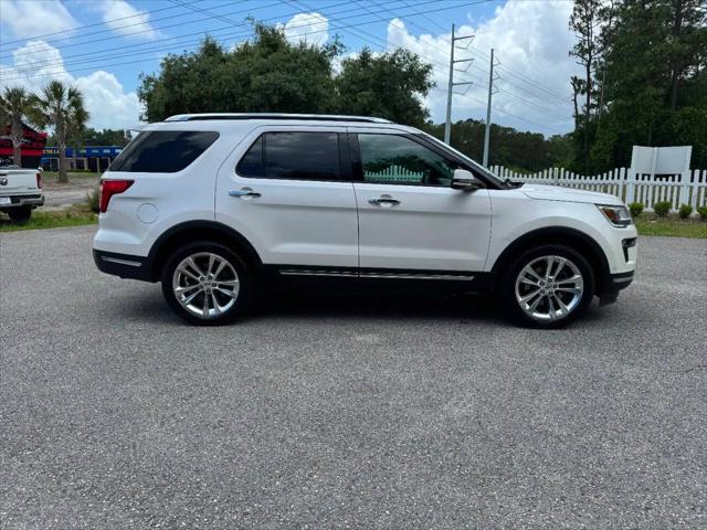 2018 Ford Explorer Limited