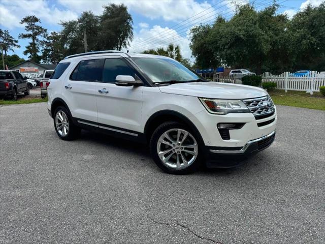 2018 Ford Explorer Limited