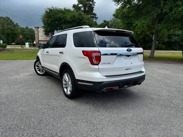 2018 Ford Explorer Limited