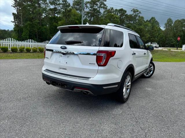 2018 Ford Explorer Limited