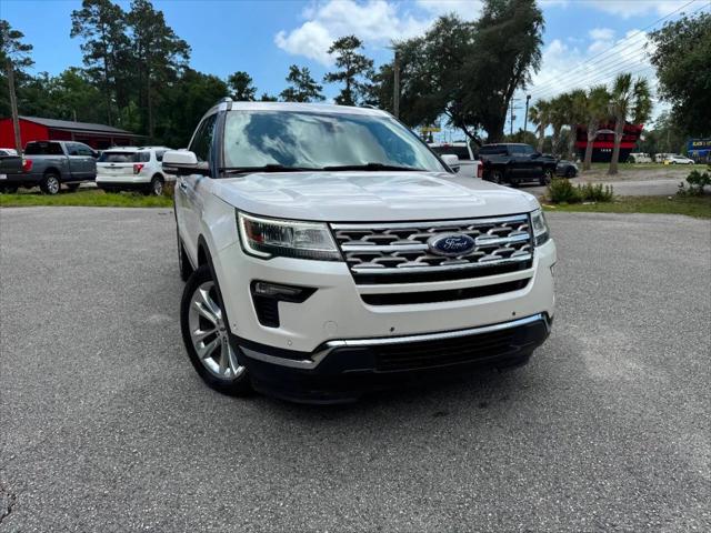 2018 Ford Explorer Limited