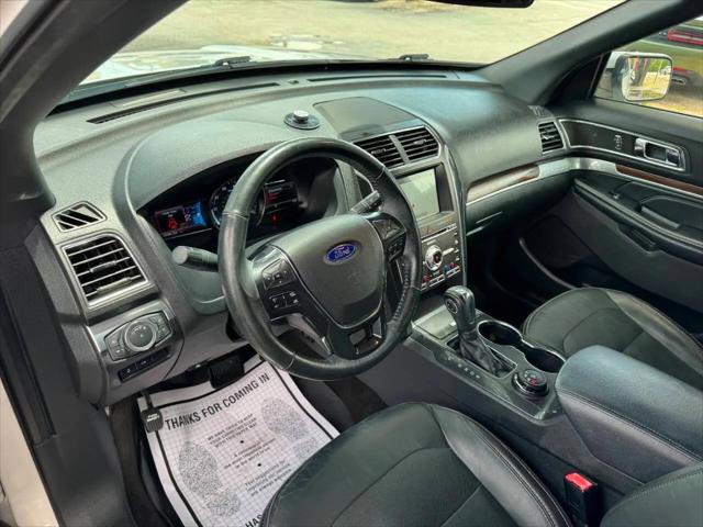 2018 Ford Explorer Limited