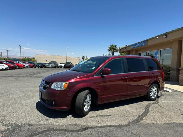 2018 Dodge Grand Caravan SXT