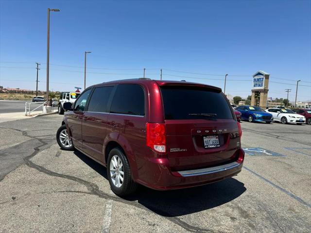 2018 Dodge Grand Caravan SXT