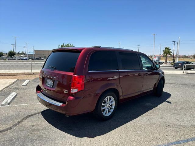 2018 Dodge Grand Caravan SXT