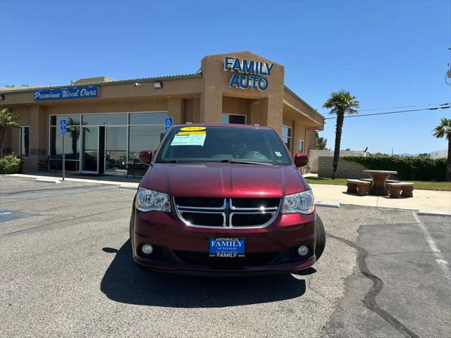 2018 Dodge Grand Caravan SXT