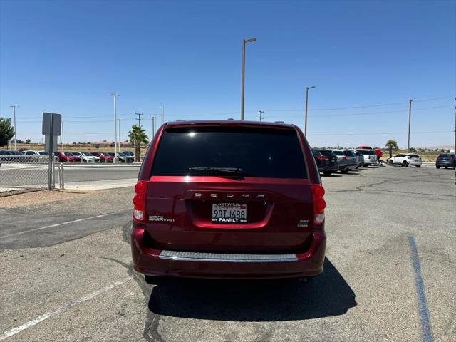 2018 Dodge Grand Caravan SXT