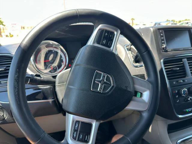 2018 Dodge Grand Caravan SXT