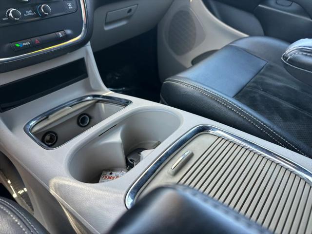 2018 Dodge Grand Caravan SXT