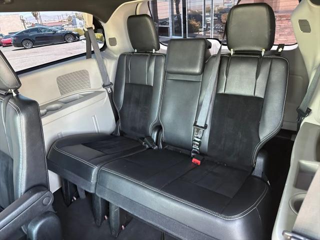 2018 Dodge Grand Caravan SXT