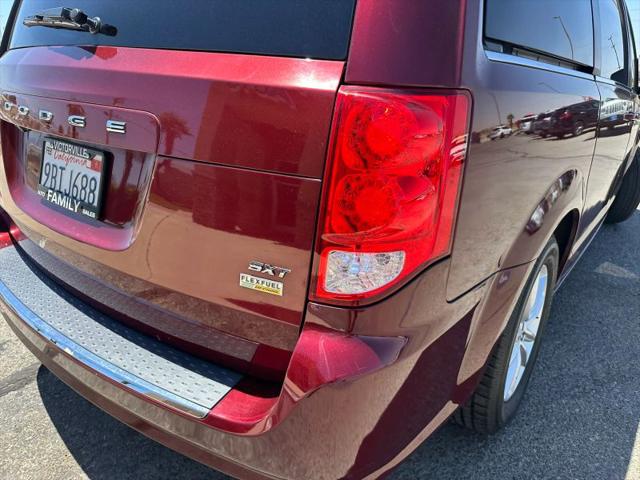 2018 Dodge Grand Caravan SXT