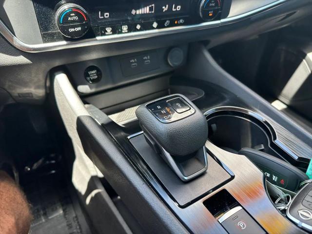2024 Nissan Rogue SV FWD