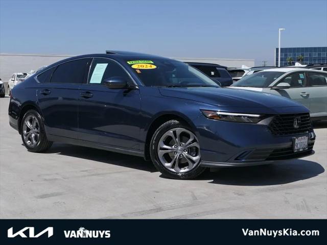 2024 Honda Accord EX for sale in Van Nuys, CA