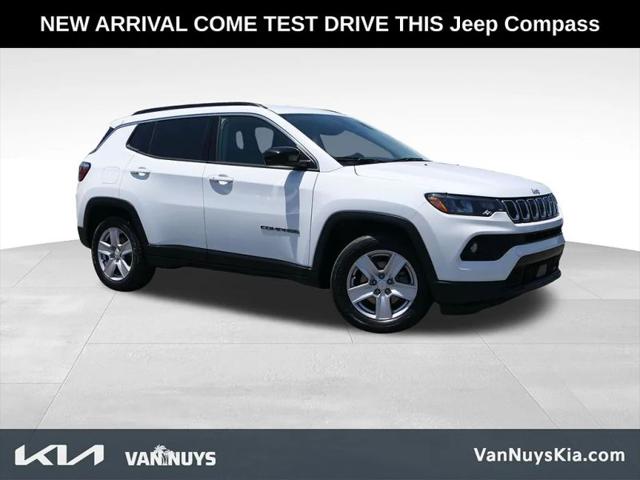 2022 Jeep Compass Latitude FWD for sale in Van Nuys, CA