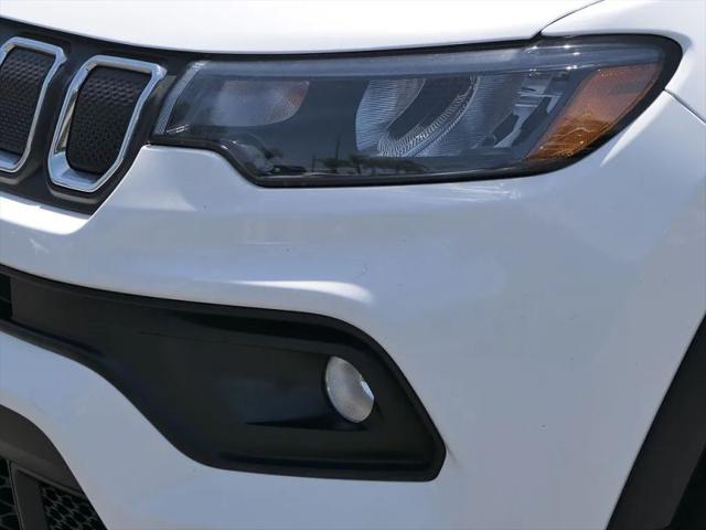 2022 Jeep Compass Latitude FWD