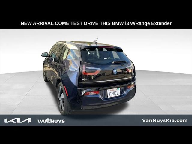 2018 BMW i3 94Ah w/Range Extender
