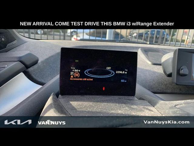 2018 BMW i3 94Ah w/Range Extender
