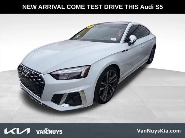 2024 Audi S5 Sportback Premium Plus TFSI quattro Tiptronic