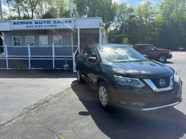 2018 Nissan Rogue S