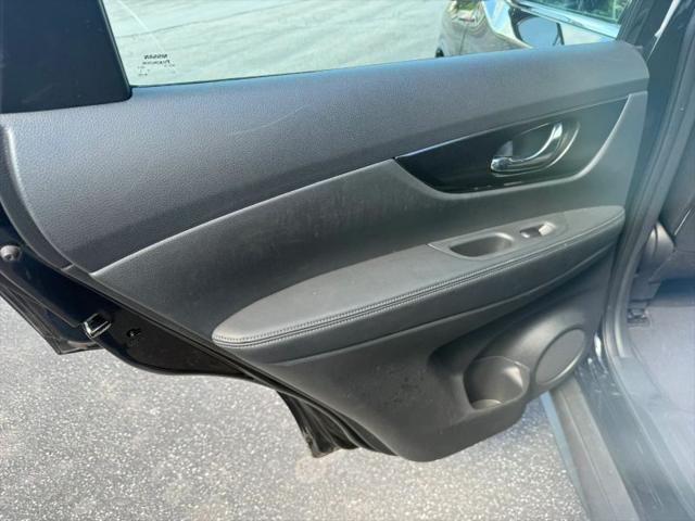 2018 Nissan Rogue S