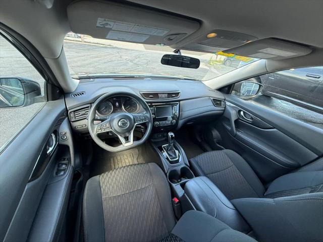 2018 Nissan Rogue S