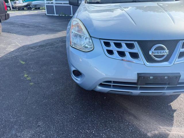 2013 Nissan Rogue S