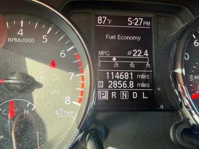 2013 Nissan Rogue S