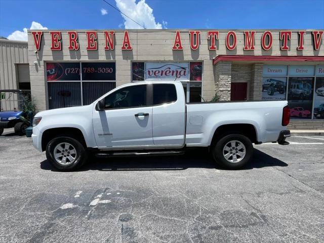 2019 Chevrolet Colorado WT