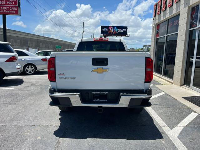 2019 Chevrolet Colorado WT