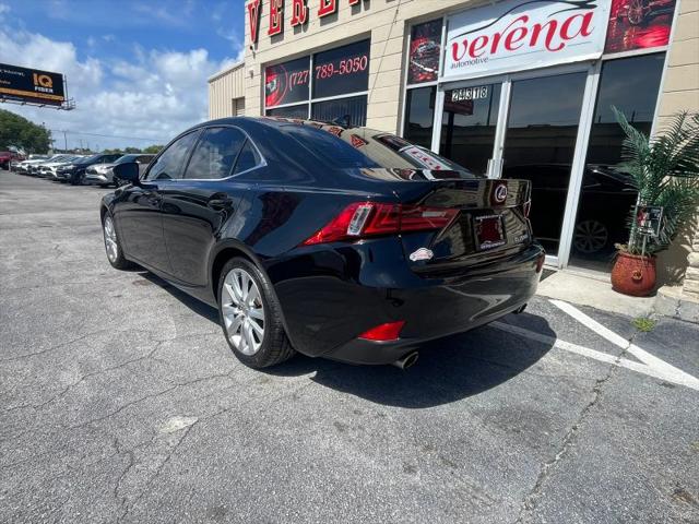 2016 Lexus IS 200t 200t