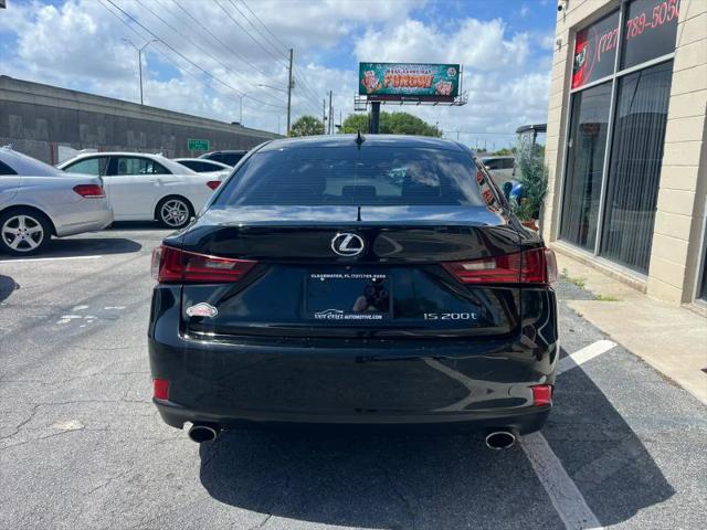 2016 Lexus IS 200t 200t