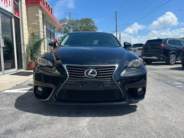 2016 Lexus IS 200t 200t