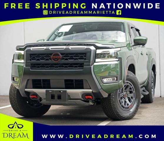 2025 Nissan Frontier Crew Cab PRO-4X 4x4 for sale in Marietta, GA