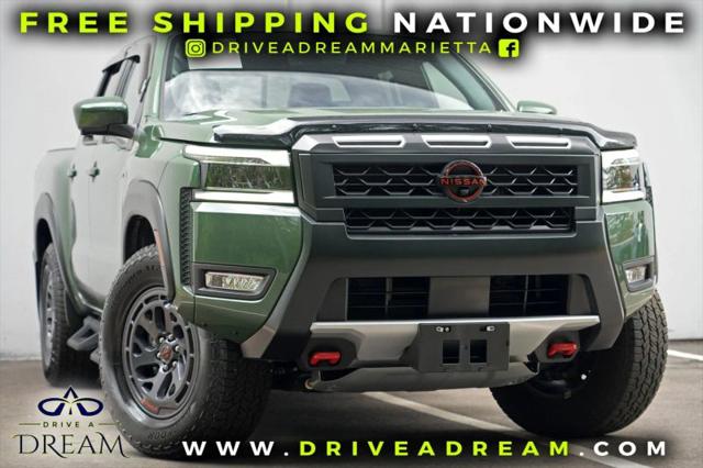 2025 Nissan Frontier Crew Cab PRO-4X 4x4