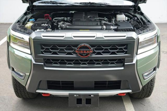 2025 Nissan Frontier Crew Cab PRO-4X 4x4