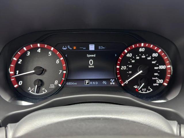 2025 Nissan Frontier Crew Cab PRO-4X 4x4