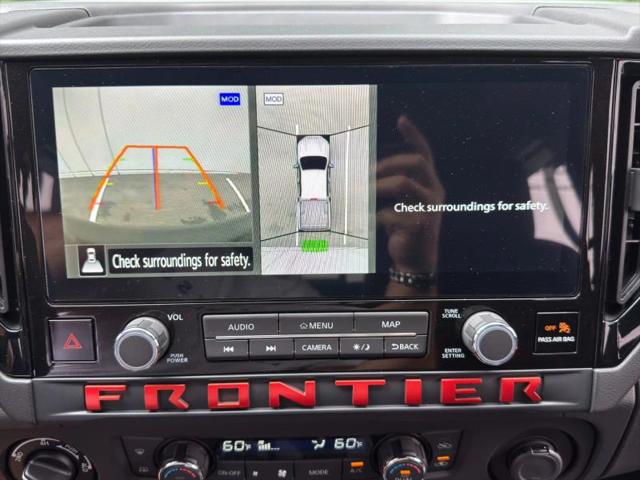 2025 Nissan Frontier Crew Cab PRO-4X 4x4