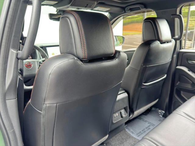 2025 Nissan Frontier Crew Cab PRO-4X 4x4