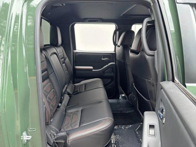 2025 Nissan Frontier Crew Cab PRO-4X 4x4