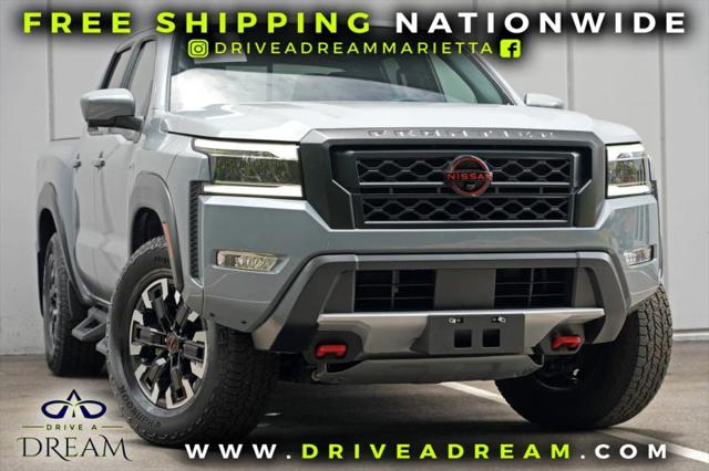 2024 Nissan Frontier Crew Cab PRO-4X 4x4