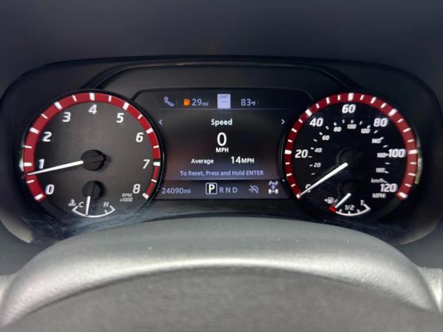 2024 Nissan Frontier Crew Cab PRO-4X 4x4