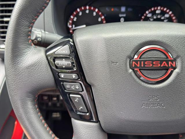 2024 Nissan Frontier Crew Cab PRO-4X 4x4