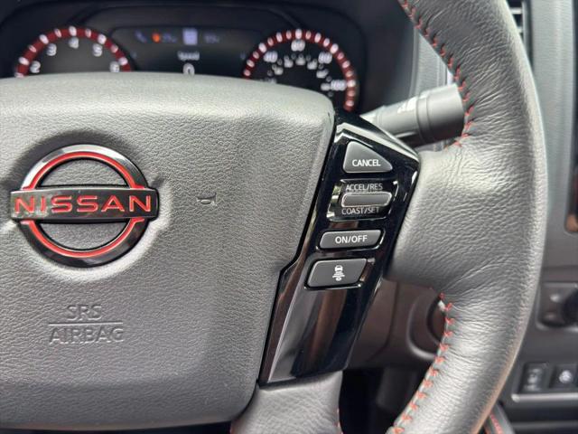 2024 Nissan Frontier Crew Cab PRO-4X 4x4