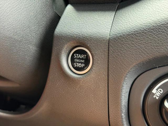 2024 Nissan Frontier Crew Cab PRO-4X 4x4