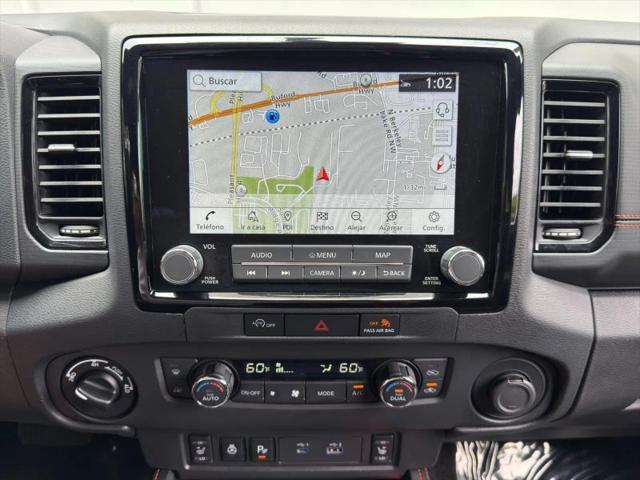 2024 Nissan Frontier Crew Cab PRO-4X 4x4