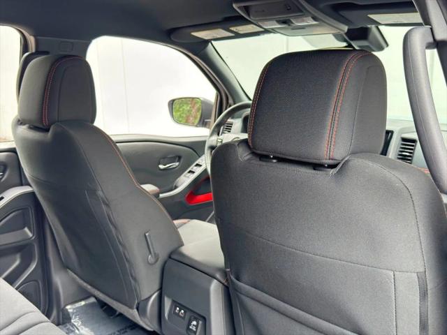 2024 Nissan Frontier Crew Cab PRO-4X 4x4