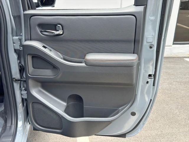 2024 Nissan Frontier Crew Cab PRO-4X 4x4