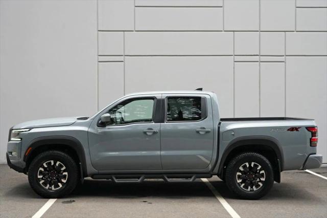 2024 Nissan Frontier Crew Cab PRO-4X 4x4