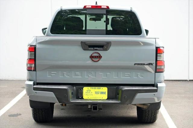 2024 Nissan Frontier Crew Cab PRO-4X 4x4