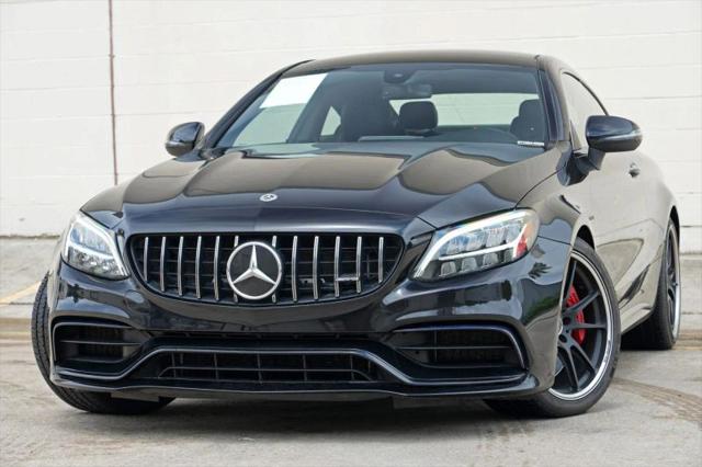 2021 Mercedes-Benz AMG C 63 S